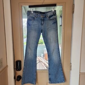 Vintage Y2K Vigoss Studio Low Rise Flare | 28